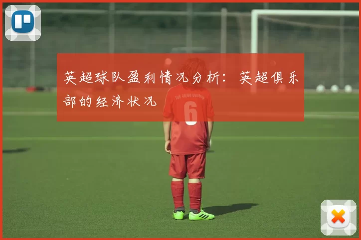 英超球队盈利情况分析：英超俱乐部的经济状况