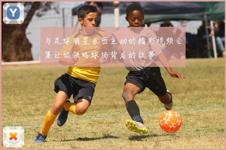 与足球明星亲密互动的精彩视频合集让你领略球场背后的故事