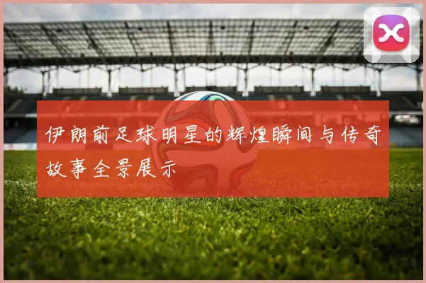 伊朗前足球明星的辉煌瞬间与传奇故事全景展示