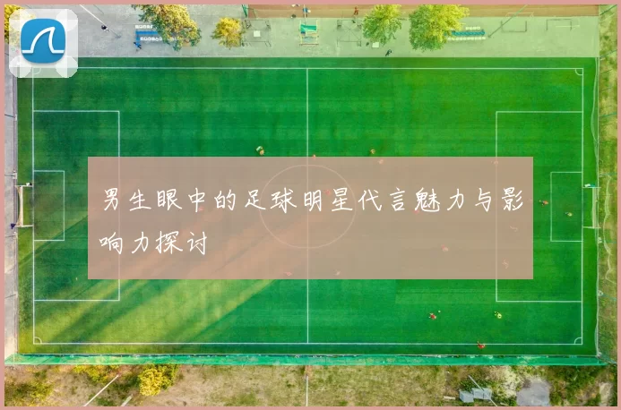 男生眼中的足球明星代言魅力与影响力探讨