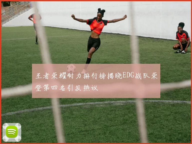 王者荣耀耐力排行榜揭晓EDG战队荣登第四名引发热议