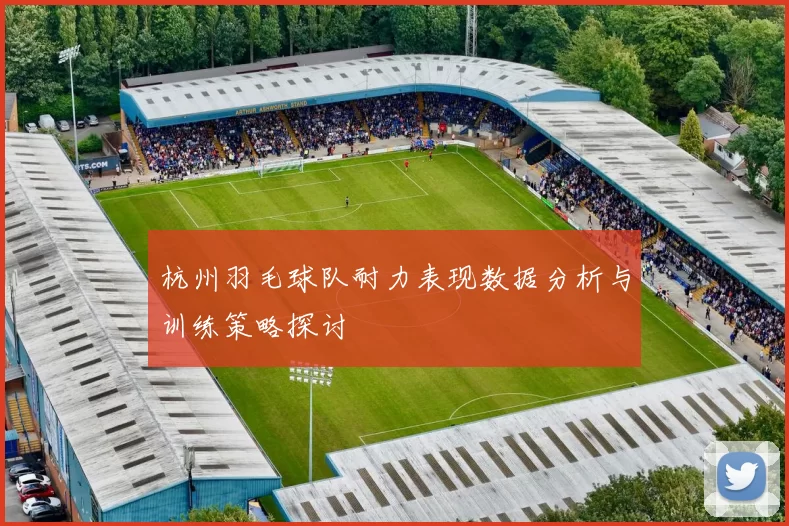 杭州羽毛球队耐力表现数据分析与训练策略探讨