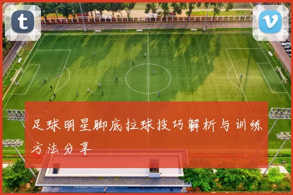 足球明星脚底拉球技巧解析与训练方法分享